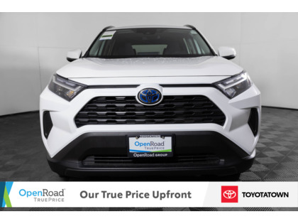 used 2024 Toyota RAV4 Hybrid car, priced at $44,598