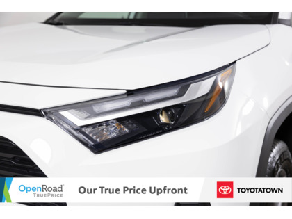 used 2023 Toyota RAV4 car, priced at $36,598