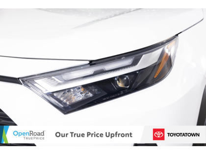 used 2024 Toyota RAV4 Hybrid car, priced at $44,598