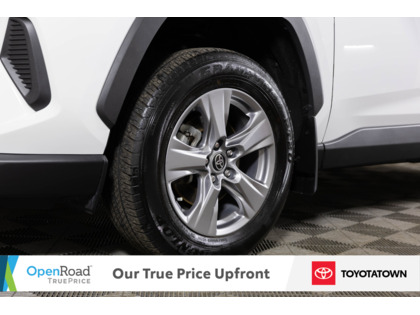 used 2023 Toyota RAV4 car, priced at $36,598