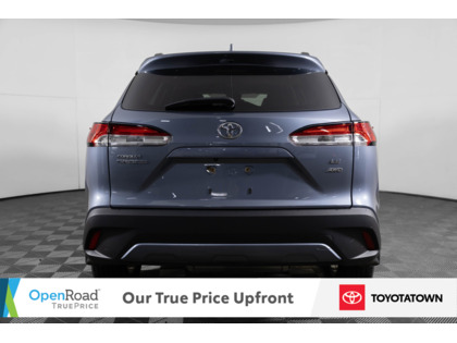 used 2022 Toyota Corolla Cross car, priced at $31,998