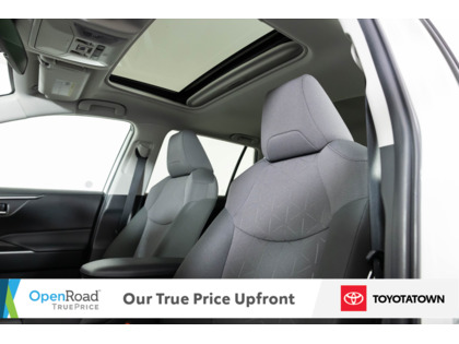 used 2023 Toyota RAV4 car, priced at $36,598