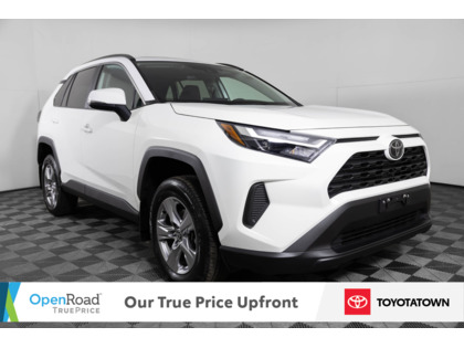 used 2023 Toyota RAV4 car, priced at $36,598