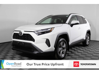 used 2023 Toyota RAV4 car, priced at $36,598