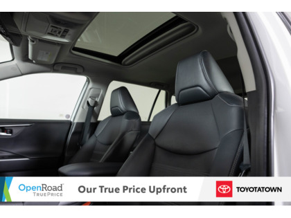 used 2023 Toyota RAV4 car, priced at $40,998