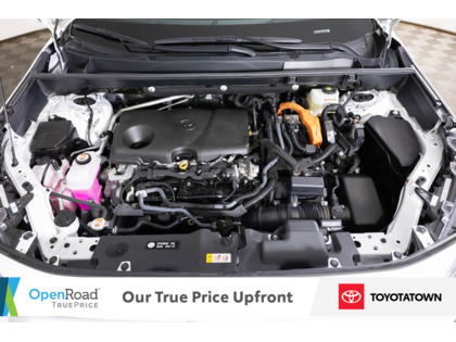 used 2024 Toyota RAV4 Hybrid car, priced at $44,598