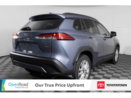 used 2022 Toyota Corolla Cross car, priced at $31,998