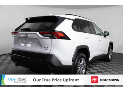 used 2023 Toyota RAV4 car, priced at $36,598