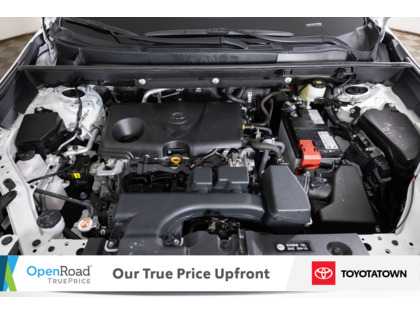 used 2023 Toyota RAV4 car, priced at $36,598