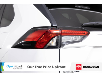 used 2023 Toyota RAV4 car, priced at $36,598