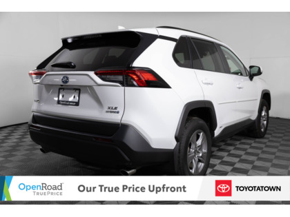 used 2024 Toyota RAV4 Hybrid car, priced at $44,598