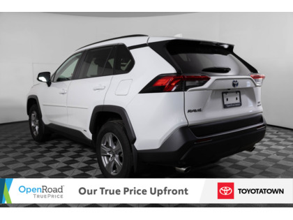 used 2024 Toyota RAV4 Hybrid car, priced at $44,598