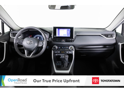 used 2023 Toyota RAV4 car, priced at $36,598