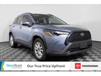 used 2022 Toyota Corolla Cross car, priced at $31,998