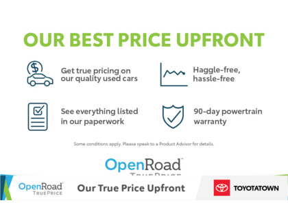 used 2023 Toyota RAV4 car, priced at $40,998