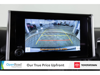 used 2024 Toyota RAV4 Hybrid car, priced at $44,598