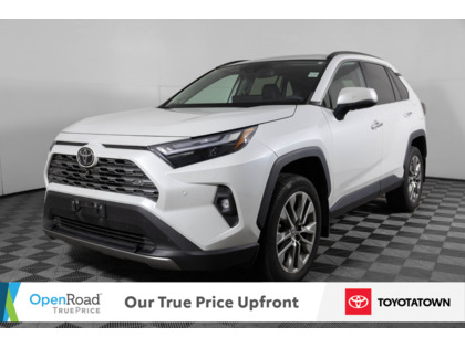 used 2023 Toyota RAV4 car, priced at $40,998
