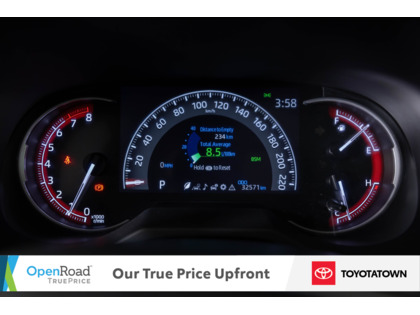 used 2023 Toyota RAV4 car, priced at $36,598