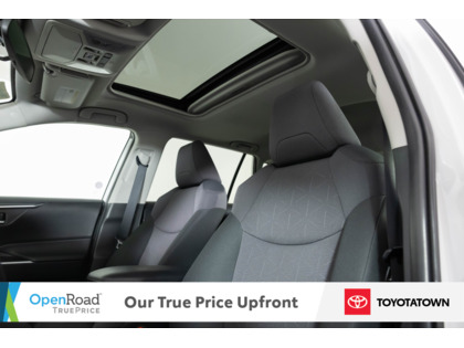 used 2024 Toyota RAV4 Hybrid car, priced at $44,598