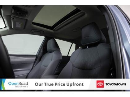 used 2022 Toyota Corolla Cross car, priced at $31,998