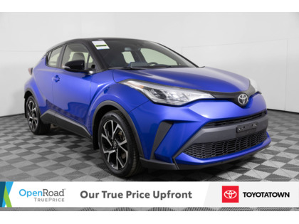 used 2020 Toyota C-HR car, priced at $25,798