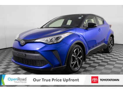 used 2020 Toyota C-HR car, priced at $25,798
