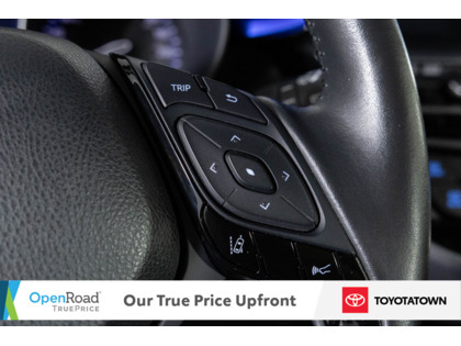used 2020 Toyota C-HR car, priced at $25,798