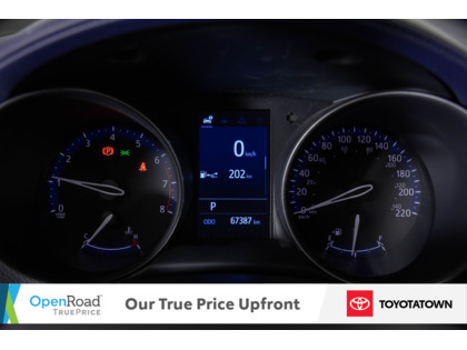 used 2020 Toyota C-HR car, priced at $25,798