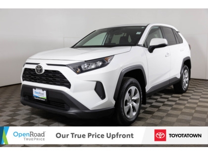 used 2022 Toyota RAV4 car, priced at $30,598