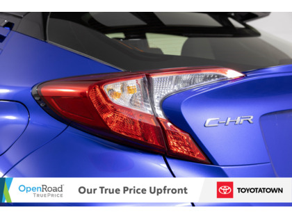used 2020 Toyota C-HR car, priced at $25,798