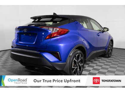 used 2020 Toyota C-HR car, priced at $25,798