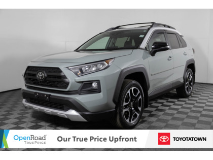 used 2021 Toyota RAV4 car, priced at $38,998