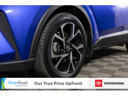 used 2020 Toyota C-HR car, priced at $25,798