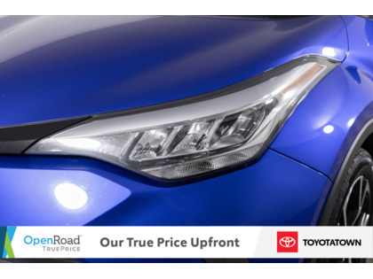 used 2020 Toyota C-HR car, priced at $25,798