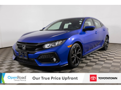 used 2019 Honda Civic car, priced at $21,998