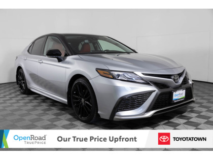 used 2022 Toyota Camry car, priced at $33,998