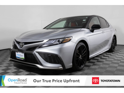 used 2022 Toyota Camry car, priced at $33,998