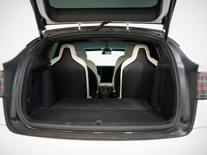 used 2021 Tesla Model X car, priced at $69,900