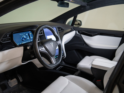 used 2021 Tesla Model X car, priced at $69,900