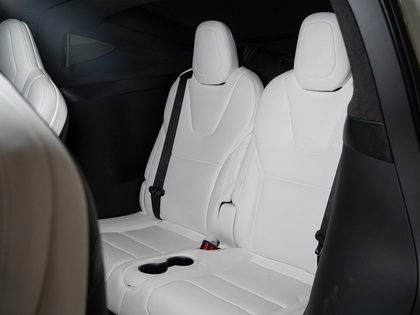 used 2021 Tesla Model X car, priced at $69,900