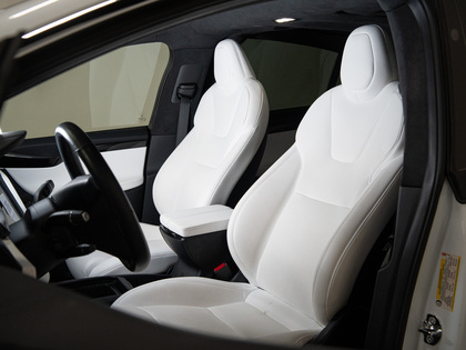 used 2021 Tesla Model X car, priced at $69,900