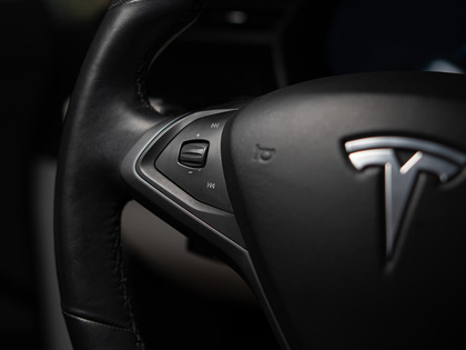 used 2021 Tesla Model X car, priced at $69,900