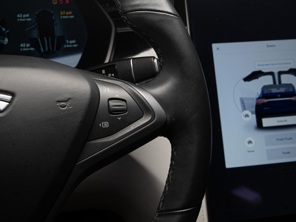 used 2021 Tesla Model X car, priced at $69,900
