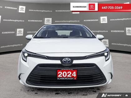 used 2024 Toyota Corolla car, priced at $32,495