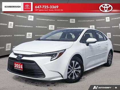 used 2024 Toyota Corolla car, priced at $33,995