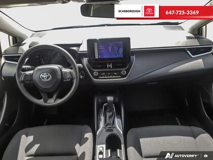 used 2024 Toyota Corolla car, priced at $32,495