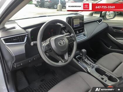 used 2024 Toyota Corolla car, priced at $32,495