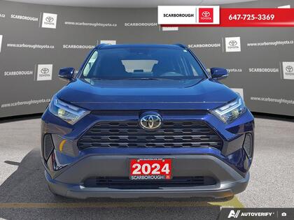used 2024 Toyota RAV4 car, priced at $41,995