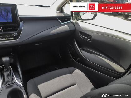 used 2024 Toyota Corolla car, priced at $32,495