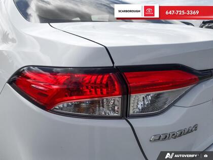 used 2024 Toyota Corolla car, priced at $32,495